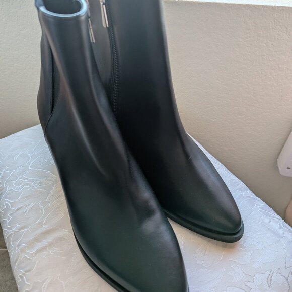 Womens BP Baylee Black side zip ankle boot - Picture 1 of 11